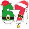 Funny 6-7 Meme Six Seven Xmas