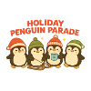 Frohe Pinguin Parade