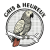 GREY & Happy Parrot – Gabon Grey