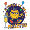 La vie côté paillettes