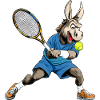 Donkey Tennis