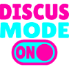 Discus Mode ON - Diskuswerfer