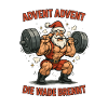 Merry Pump Fitness Christmas Design