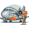 Jet Pilot Business Style