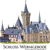 Schloss Wernigerode im Harz, Handzeichnung
