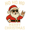 Santa Ho Ho Ho Merry Christmas