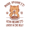 More spaghetti, less regetti