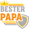 Best Dad Crown Shield