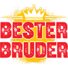 Best Brother Crown Retro Look