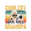 Coolest Grandpa Retro Boombox