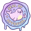 Seal of Approval - Robben Gütesiegel