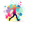 Flag Football, Flag Football Player Graphic
