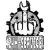 Mittelfinger Stinkerfinger 24h Service Design Grau