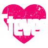 J’aime Steven Pink Heart J’aime Steven