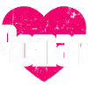 J’aime Roman Pink Heart J’aime Roman