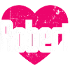 J’aime Robert Pink Heart J’aime Robert