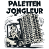 Pallet Juggler Forklift Funny