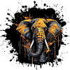 Éclaboussure d’éléphant