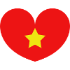 Vietnam-Flagge