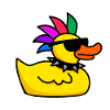 Cool Punk Duck