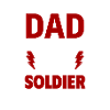 Military Dad Father's Day Gift Christmas