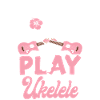 Hawaiian Ukulele Uke Keep Calm &