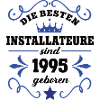 Collègues de l’anniversaire du plombier 1995