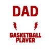 Dad Basketball Gift Father's Day Christmas
