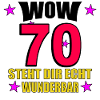 70th anniversary looks wonderful on you
