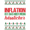 Weihnachtsmann Inflation Weihnachtszeit Weihnachte