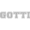 Gotti College Lettering
