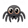 Boy Loves Spiders Motif