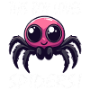 Boy Loves Spiders Kawaii Spider
