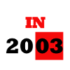 Made in 2003 Anniversary