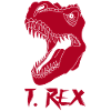 The Red Tyrannosaurus Rex