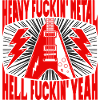 Heavy Metal Hell Yeah Guitar