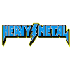 Blue Heavy Metal Logo