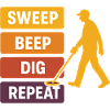 Sweep Beep Dig Repeat Metal Detecting