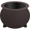 Textured Night Cauldron