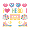 I love the 80s