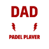 Padel Dad gift Father’s Day Christmas