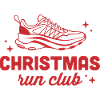Christmas run club running runner matching