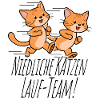 Cute Cats Running Team!