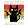 Pew Pew Cat