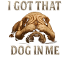 Dog in Me Shar Pei Dog