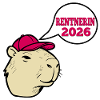 Pensioner 2026 Pension Capybara