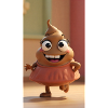 Cute Poop  in Pink 
