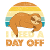 Sleeping Sloth Holiday Day