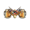 Bière, billard et queue