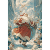 Santa Parade in Frost City